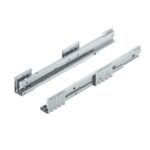 (40kg, 500mm) Ray trượt dưới Blum 450.5001B 7828244 giảm chấn cho ray hộp MERIVOBOX