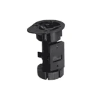 (100mm) Bộ 4 chân nhựa đen HAFELE 637.15.012