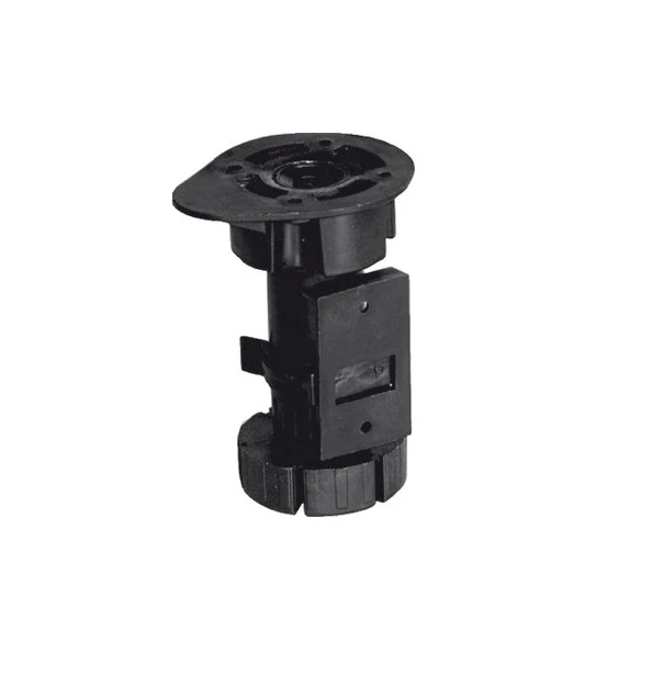 (100mm) Bộ 4 chân nhựa đen HAFELE 637.15.012