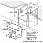 (38L) Lò hấp BOSCH Series 8 CDG634AB0