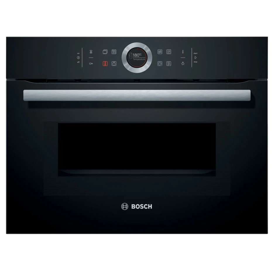 (45L) Lò nướng-vi sóng BOSCH Series 8 CMG633BB1 (4D Hotair)