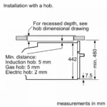 (45L) Lò nướng-vi sóng BOSCH Series 8 CMG633BS1 (4D Hotair)