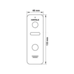Chuông cửa màn hình Hafele 959.23.096 SVD-700HD 1080P
