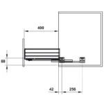 (C,600-900mm, tròn) Rổ bát đĩa HAFELE 549.08.003 549.08.011 549.08.013 549.014 KOSMO-C CAPPELLA