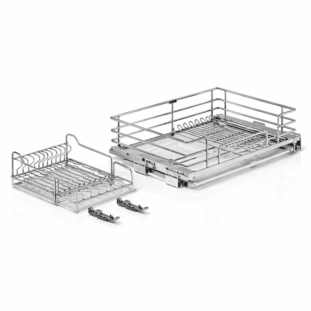 (P, 600-900mm,oval) Rổ bát đĩa HAFELE 549.04.044 549.04.045 549.04.046 549.04.047 KASON FLEX