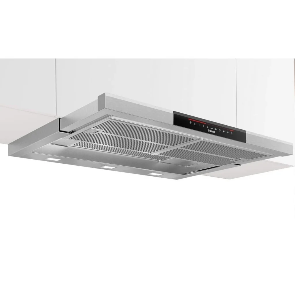 (90cm,700m3/h) Hút mùi BOSCH Series 8 DFS097K51 (rút)
