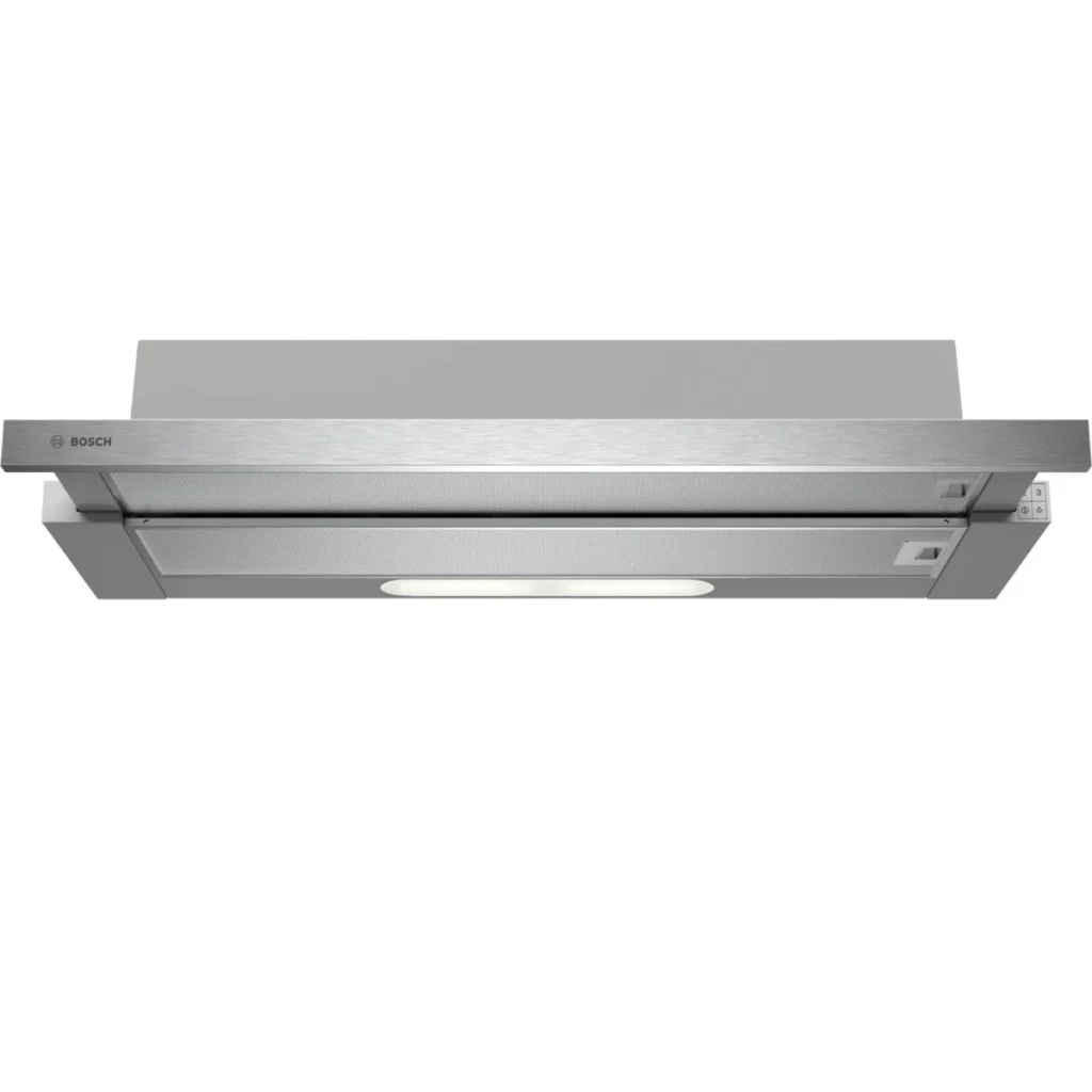 (60cm,380m3/h) Hút mùi BOSCH Series 4 DHI623GSG (rút)