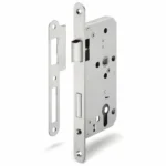 (BS55/CC72mm) Thân khóa HAFELE 489.10.560 (inox mờ)