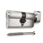 (Oval WC, 65mm) Ruột khoá HAFELE 1 đầu vặn 489.56.252