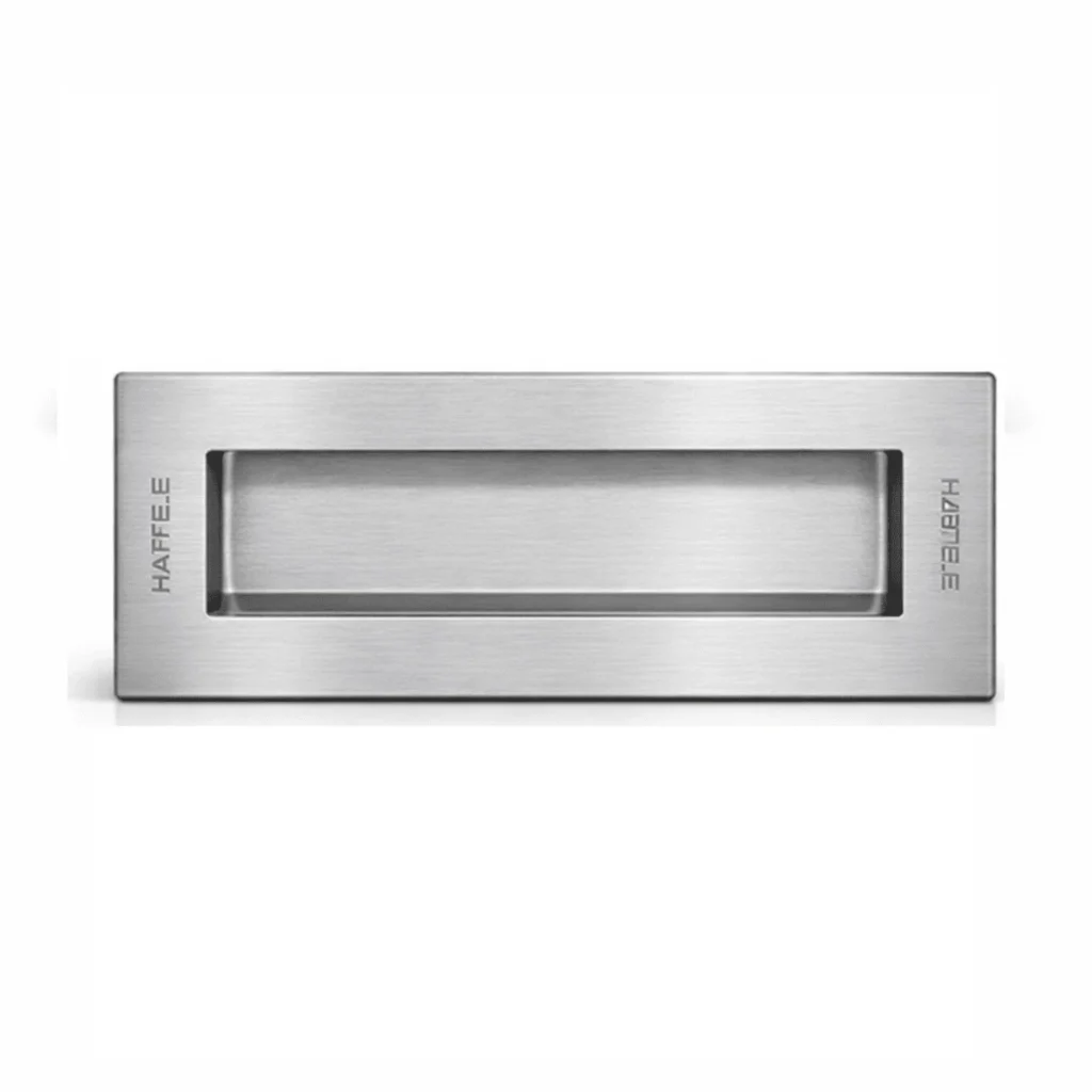 (DIY 125x51x12mm) Tay nắm âm HAFELE 489.72.131 (inox mờ)