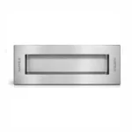 (DIY 125x51x12mm) Tay nắm âm HAFELE 489.72.131 (inox mờ)