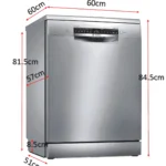 Máy rửa bát BOSCH Series 6 độc lập,  SMS6ZCI85M (PerfectDry)