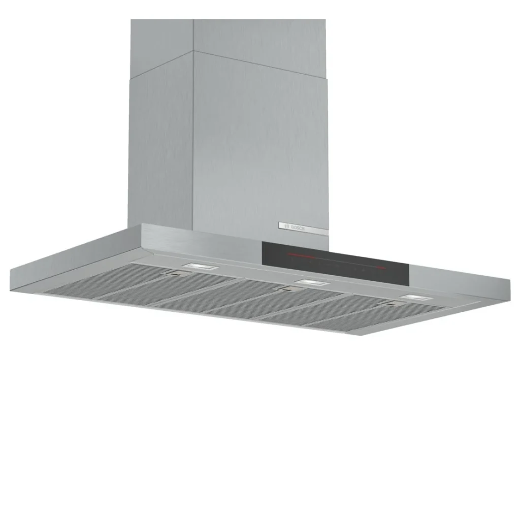 (90cm,844m3/h) Hút mùi BOSCH Series 6 DWB98JQ50B (gắn tường chữ T)