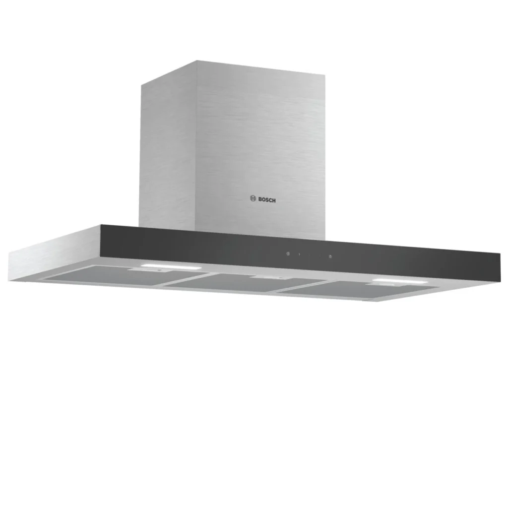 (90cm,800m3/h) Hút mùi BOSCH Series 4 DWBM98G50B (gắn tường chữ T)