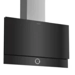 (90cm,717m3/h) Hút mùi BOSCH kính thằng gắn tường Series 8 DWF97RV60B (717m3/h)