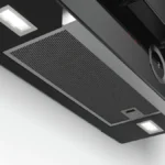 (90cm,717m3/h) Hút mùi BOSCH kính thằng gắn tường Series 8 DWF97RV60B (717m3/h)