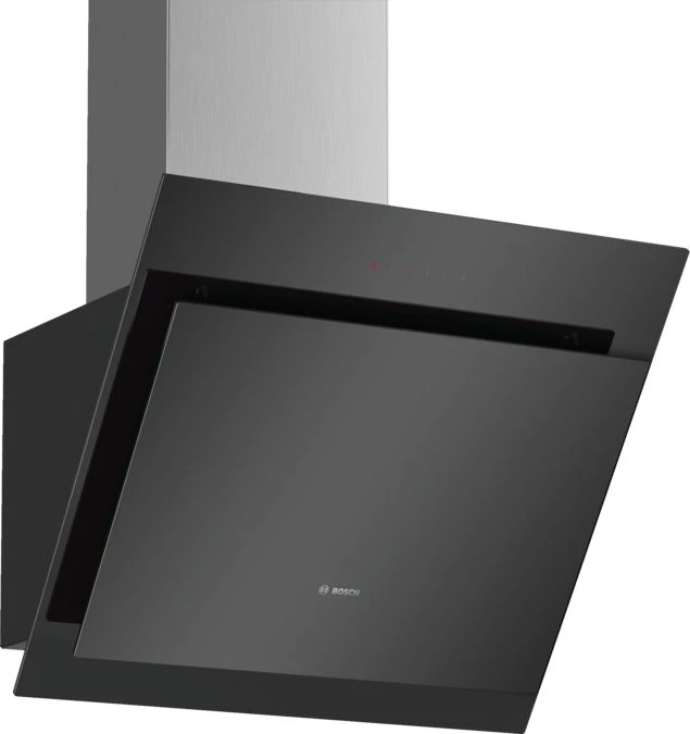 (60cm, N) Hút mùi BOSCH kính nghiêng Series 4 DWK67CM60B (700m3/h)