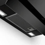 (60cm, N) Hút mùi BOSCH kính nghiêng Series 4 DWK67CM60B (700m3/h)