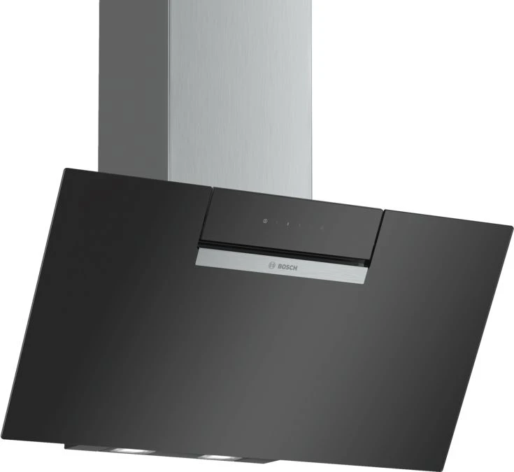 (80cm, N) Hút mùi BOSCH kính nghiêng Series 2 DWK87EM60B (669m3/h)