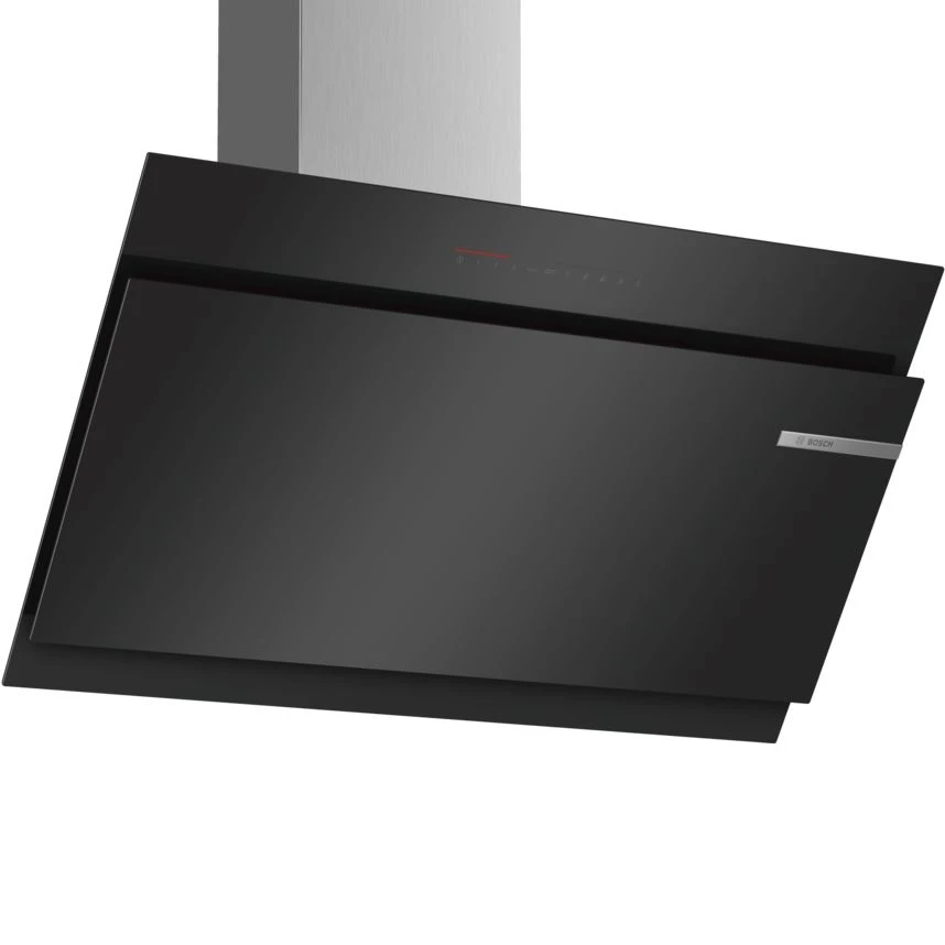 (90cm,714m3/h) Hút mùi BOSCH Series 6 DWK97JQ60B (kính nghiêng)