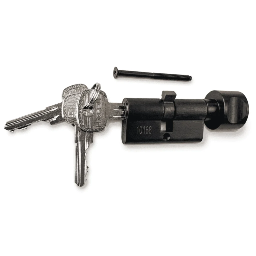 (60-100mm) Ruột khoá HAFELE 1 đầu chìa, 1 đầu vặn 916.63.321 916.64.922 916.63.325 916.64.928 916.64.932 916.64.936