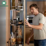 (K,R300,H1600) Tủ đồ khô Kesseböhmer 546.54.611 Dispensa 90