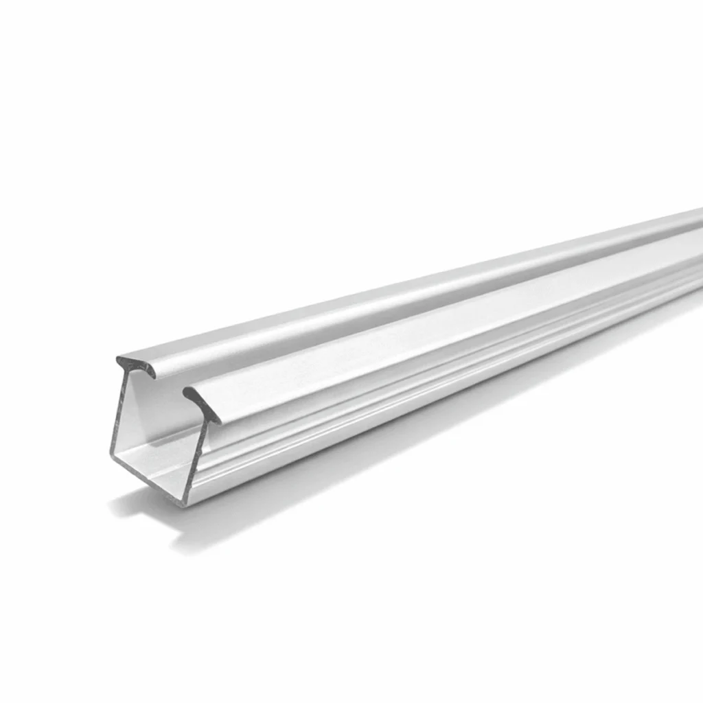 (IF 50A) Ray trượt, dẫn hướng HAFELE 401.30.609 cửa trượt Slido Classic F-line18 50A