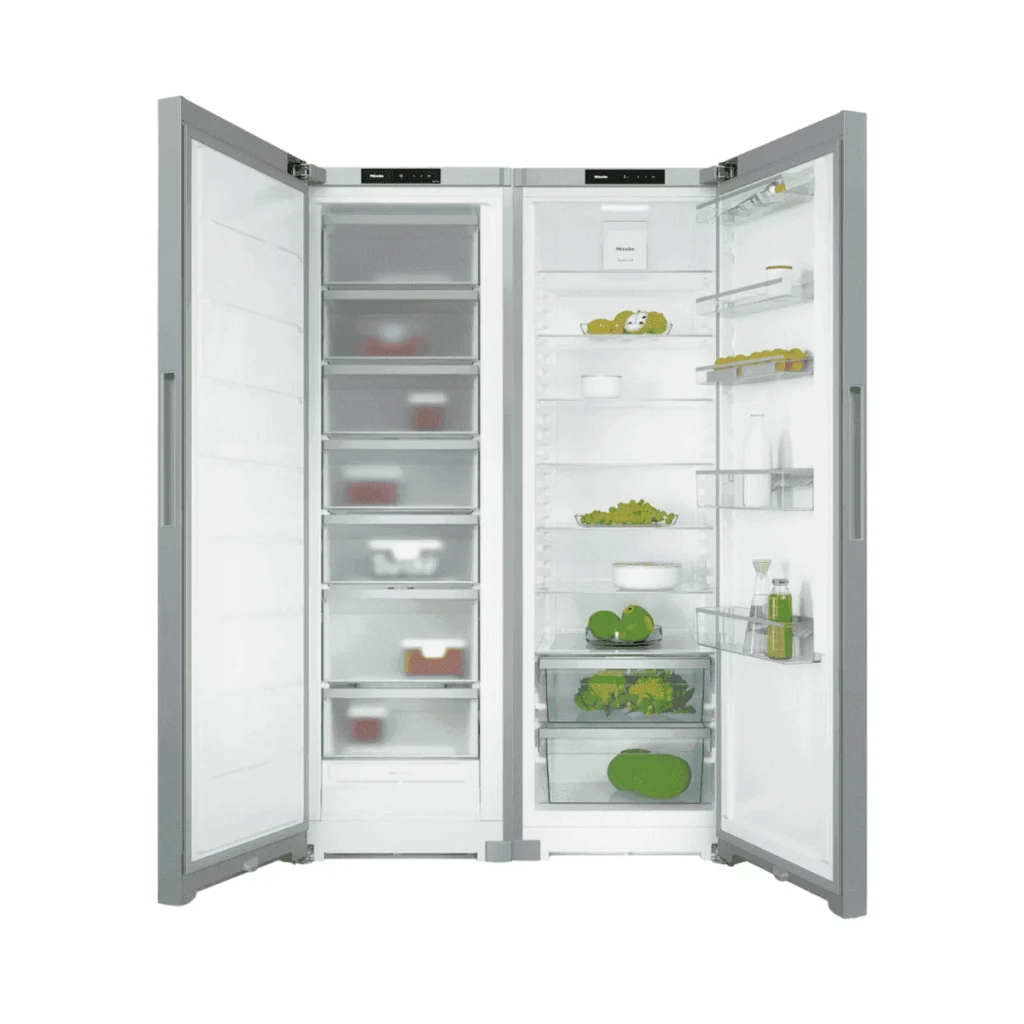 Tủ lạnh MIELE SBS, FNS 4382 D & KS 4383 DD (677L)
