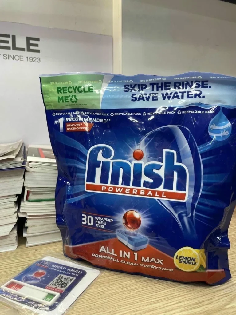 Viên rửa bát FINISH FPOW30 (30 viên)