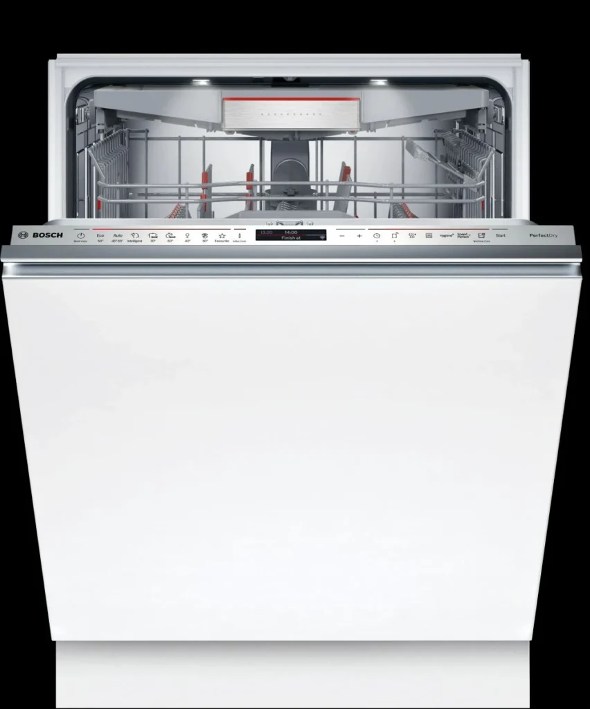 Máy rửa bát BOSCH Series 8 âm toàn phần, SMV8YCX02E (PerfectDry)