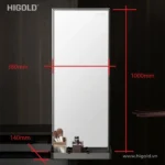 (A) Gương xoay toàn thân HIGOLD 703565-S