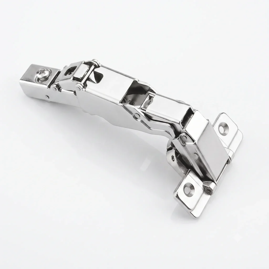 (14-26mm,SM,165º,GC,thép) Bản lề tủ HAFELE 315.02.750 315.02.751 315.02.752 METALLA SM (màu sáng)