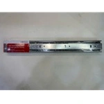 (250-500mm, GC, 30kg) Ray bi HAFELE giảm chấn, mở toàn phần (Màu sáng)