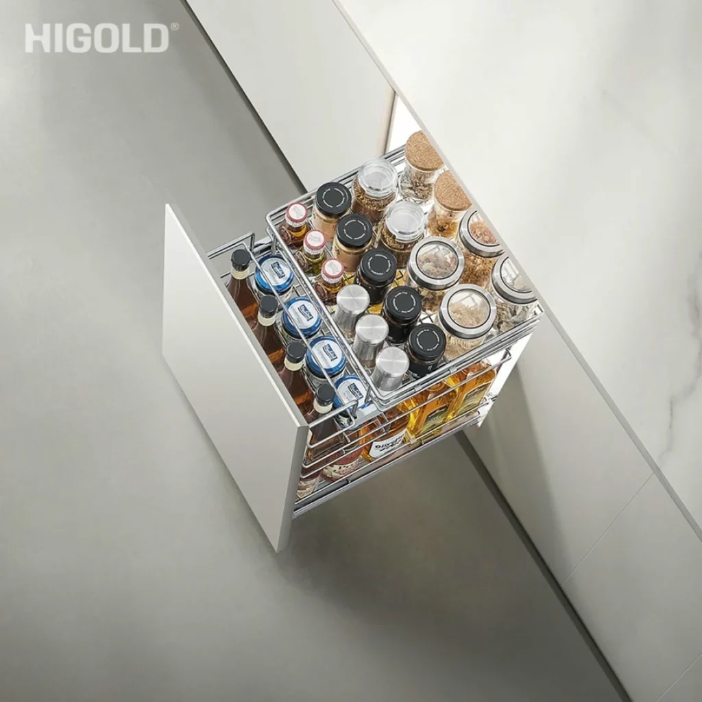 (300-450mm) Giá gia vị HiGold inox304 (Starlink)