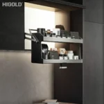 Giá gia vị nâng hạ, khay hộp HiGold Series Nebula
