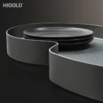 (420mm) Giá góc hình lá HiGold Shear, khay hộp (Trái, Phải)