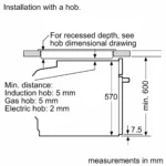 (71L) Lò nướng BOSCH Series 4 HBA534BS0A (3D Hotair)