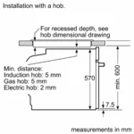 Lò nướng BOSCH Series 6 HBG5585S6B (3D Hotair)
