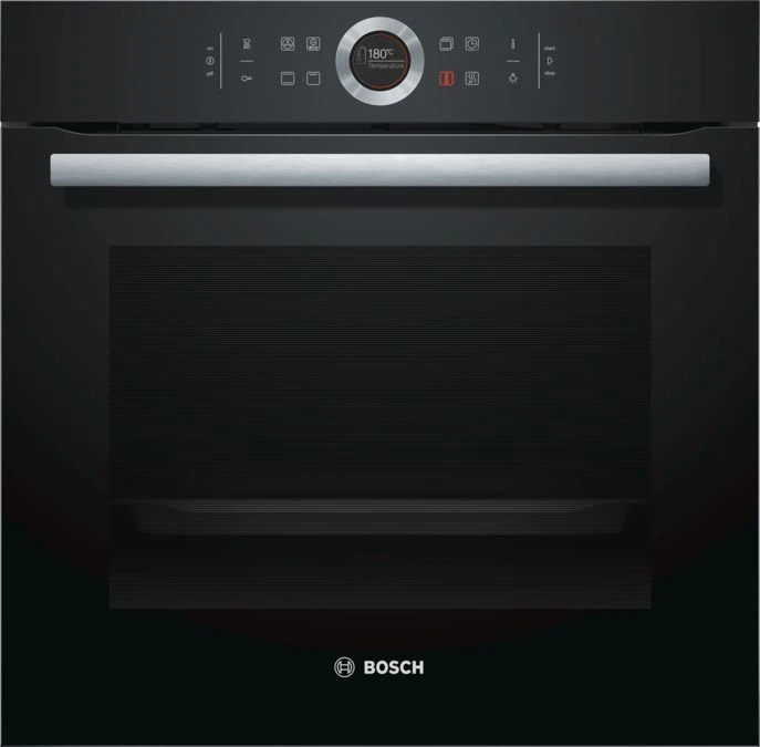 Lò nướng BOSCH Series 8 HBG633BB1B (4D Hotair)