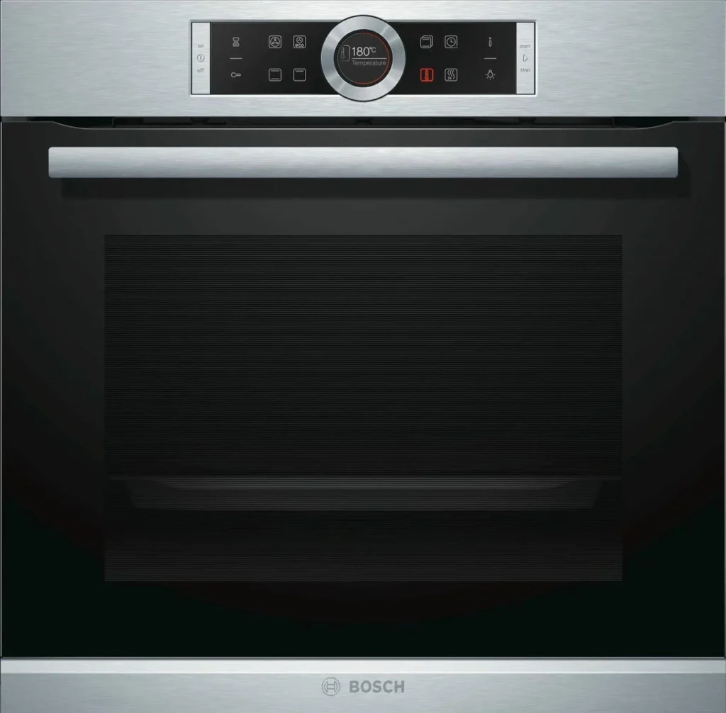 Lò nướng BOSCH Series 8 HBG633BS1A (4D Hotair)