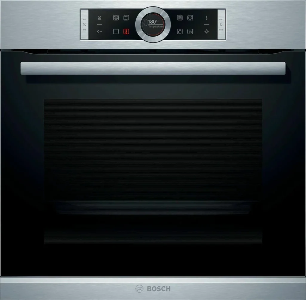 Lò nướng BOSCH Series 8 HBG635BS1 (4D Hotair)