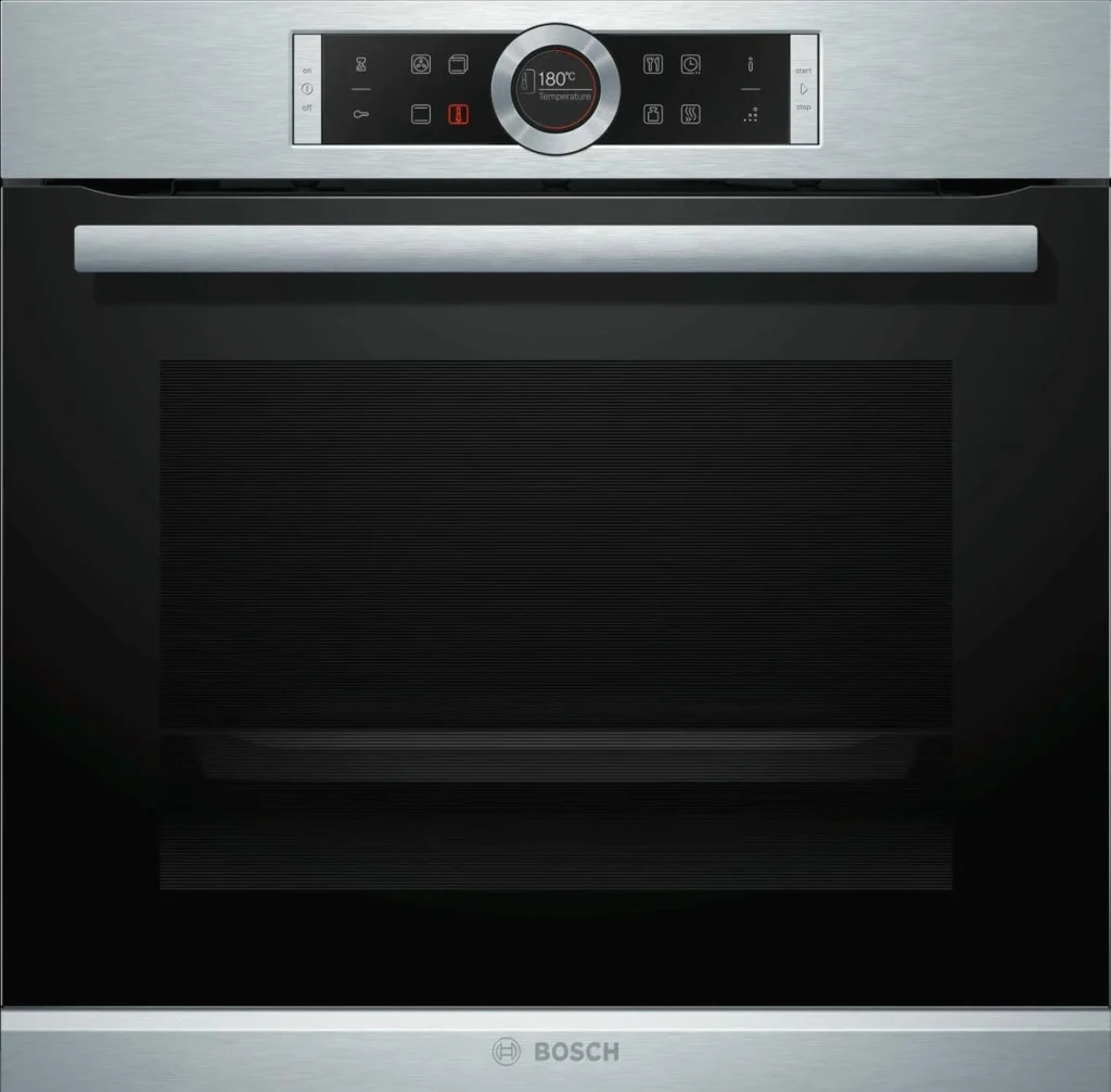 Lò nướng BOSCH Series 8 HBG655BS1M (4D Hotair)