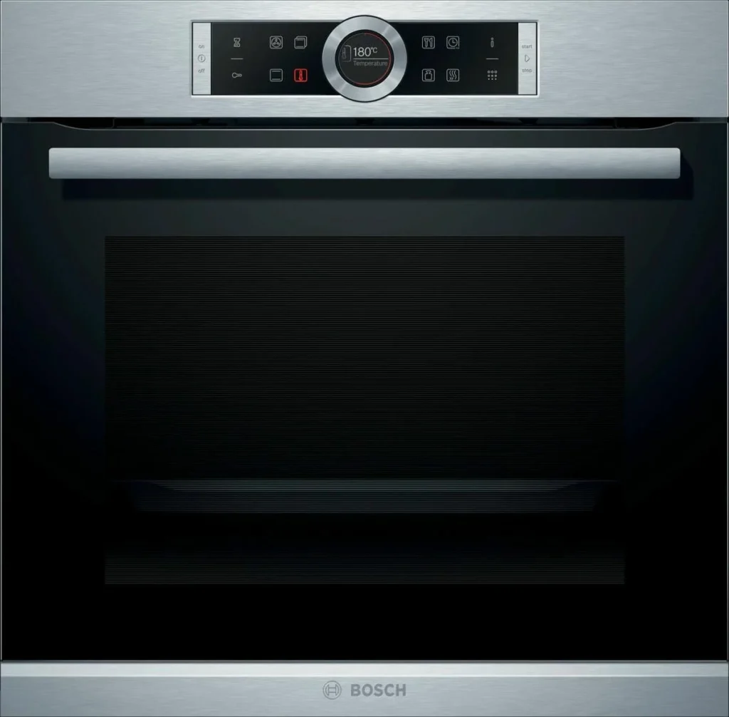 Lò nướng BOSCH Series 8 HBG675BS1 (4D Hotair)