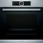 Lò nướng BOSCH Series 8 HBG675BS1 (4D Hotair)