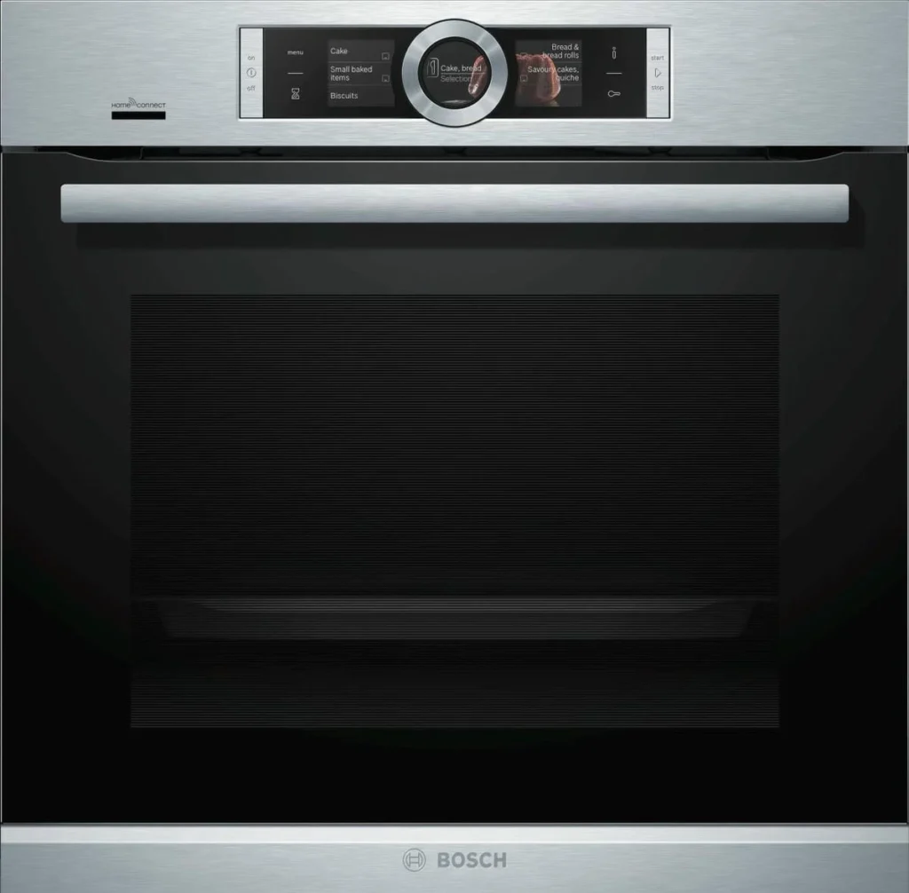 Lò nướng BOSCH Series 8 HBG6764S6B (4D Hotair)
