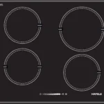 (60cm) Bếp từ HAFELE  4 vùng nấu HC-I604A 535.01.731