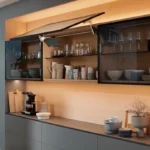 Bộ tay nâng BLUM HS top cánh đơn (H80, HS top)