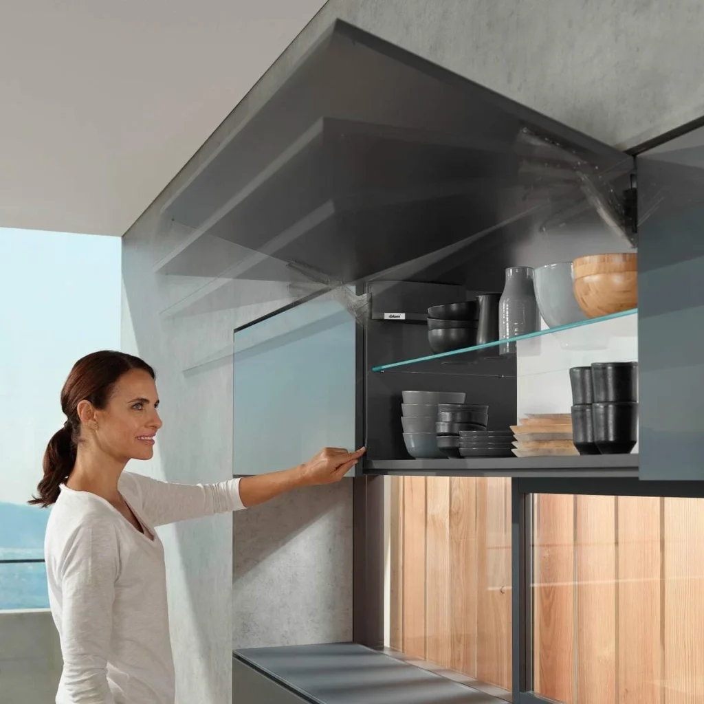 (H60, HK top nhấn mở) Bộ tay nâng BLUM HK top 22K2500T 2552986 22K2700T 1474762 22K2900T 5504792