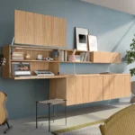 Bộ tay nâng cánh đơn BLUM HL top