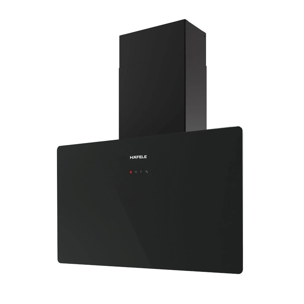 (80cm, T) Hút mùi HAFELE kính đứng HAFELE HH-WVG80E 533.86.018 (670m3/h)